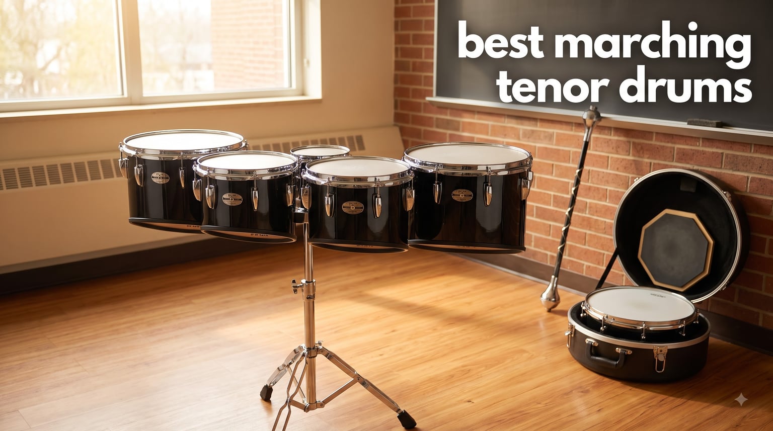 best marching tenor drums