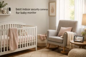 best indoor security cameras for baby monitor