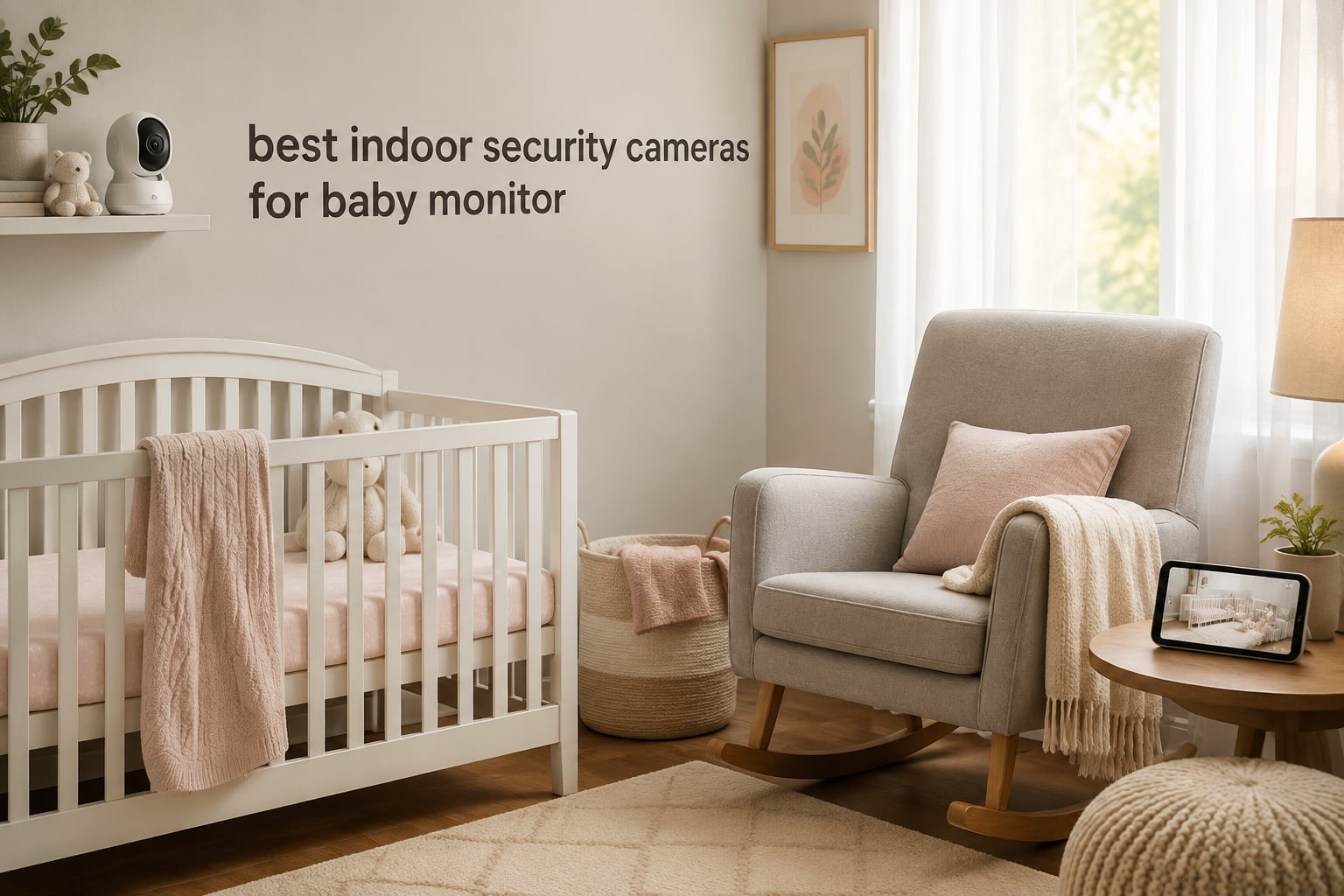 best indoor security cameras for baby monitor