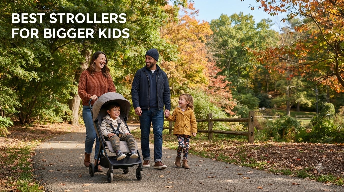 best strollers for bigger kids