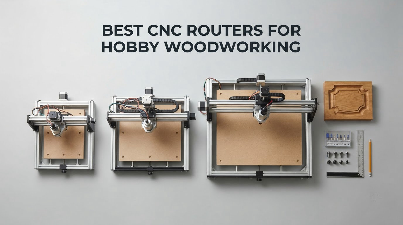 best cnc routers for hobby woodworking