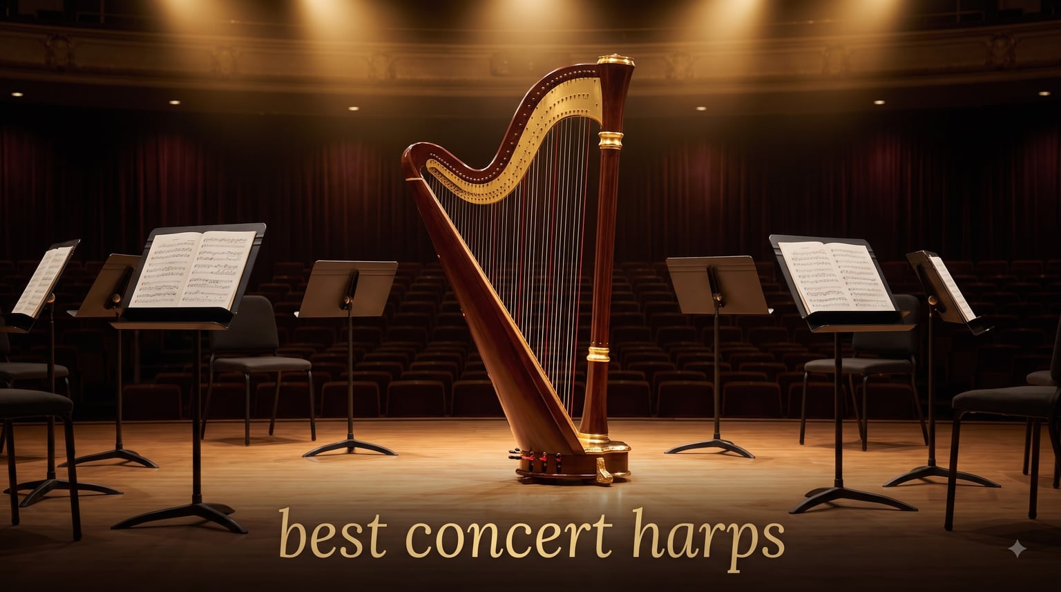 best concert harps