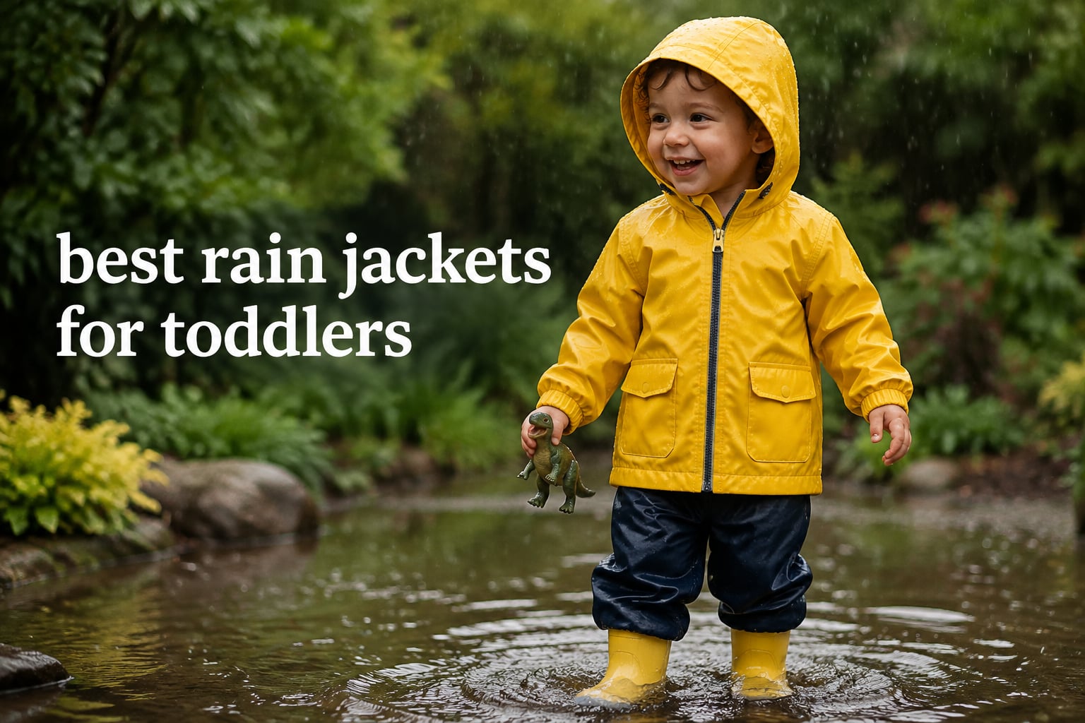 best rain jackets for toddlers