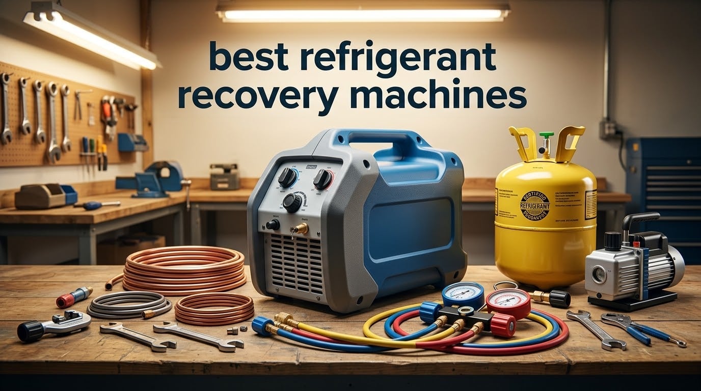 best refrigerant recovery machines