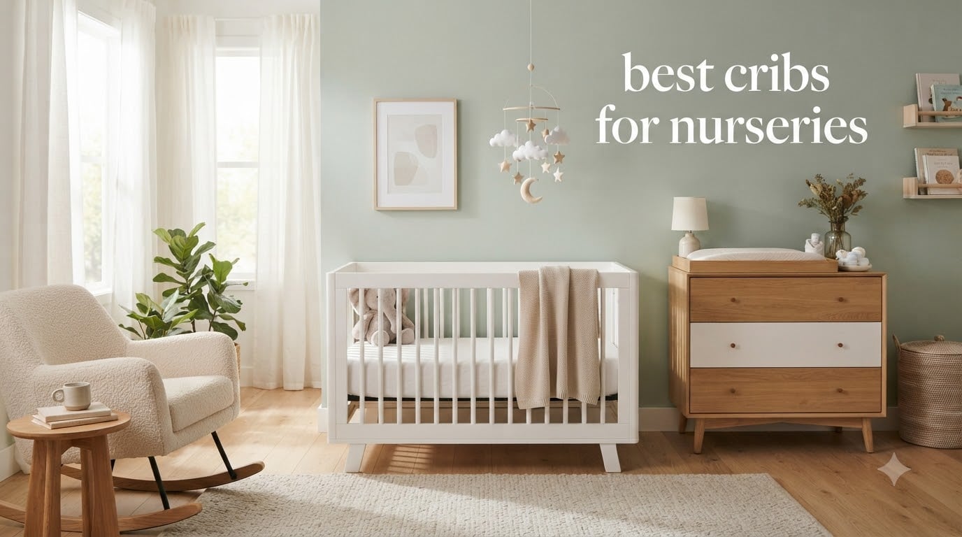 best cribs for nurseries