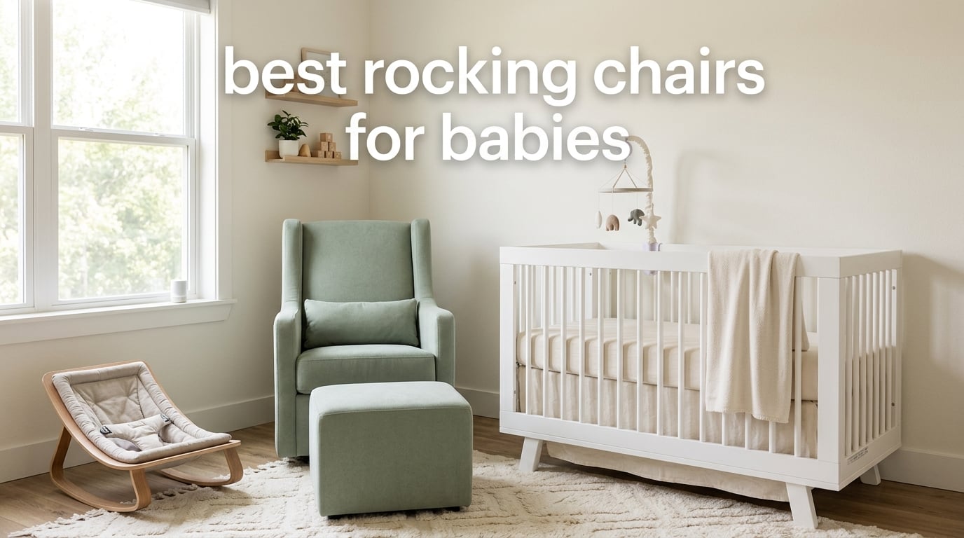 best rocking chairs for babies