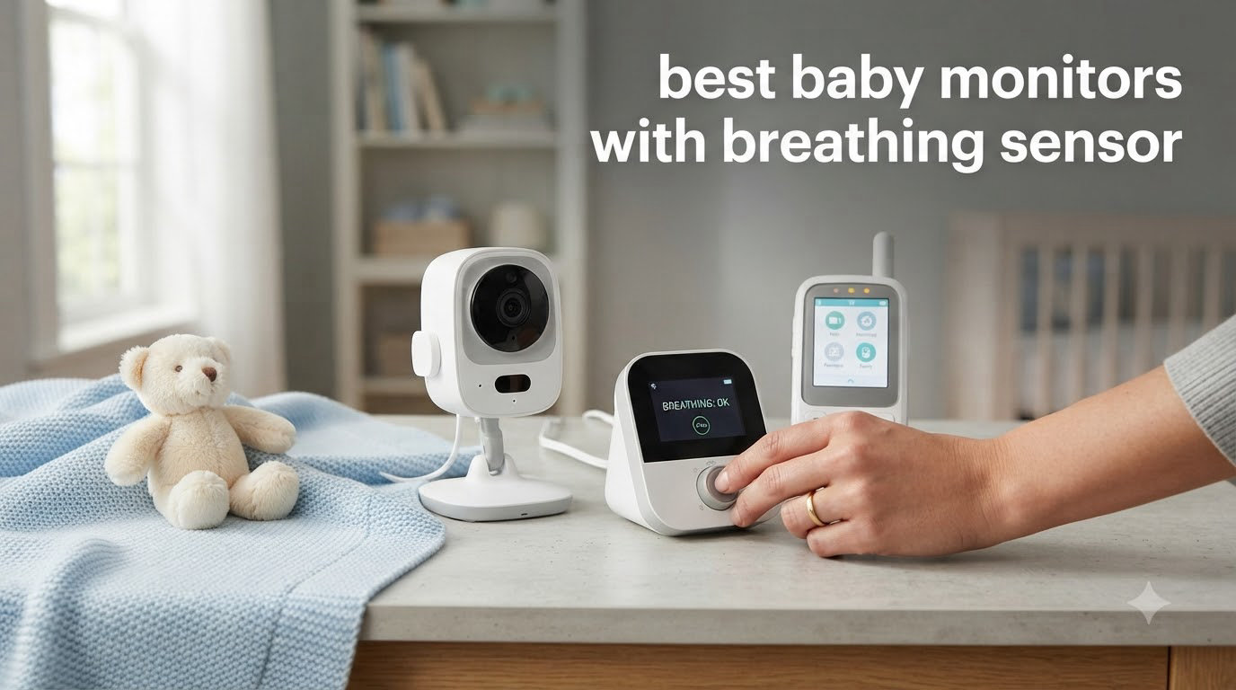 best baby monitors with breathing sensor