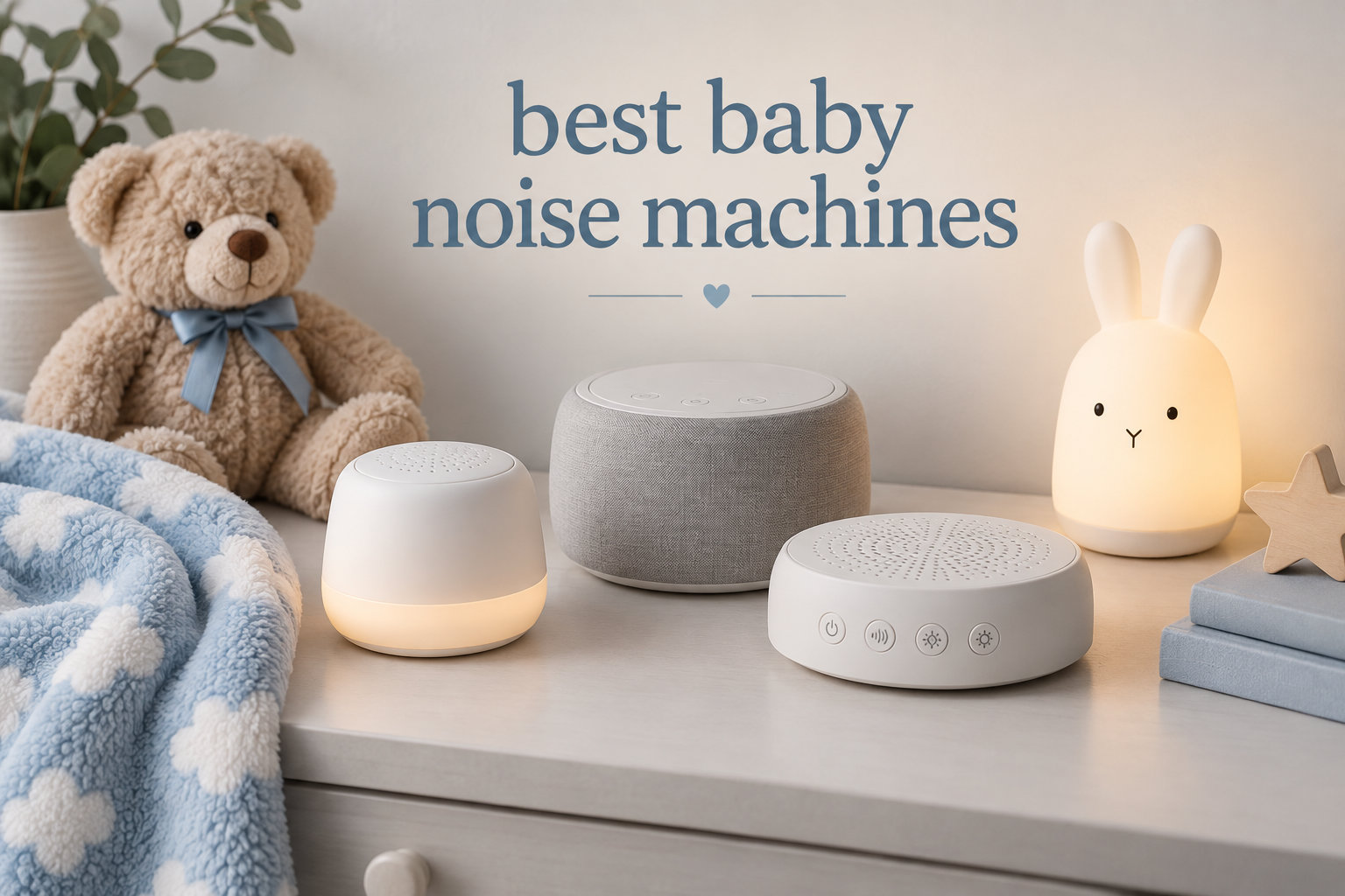 best baby noise machines
