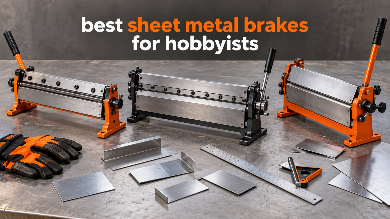 best sheet metal brakes for hobbyists