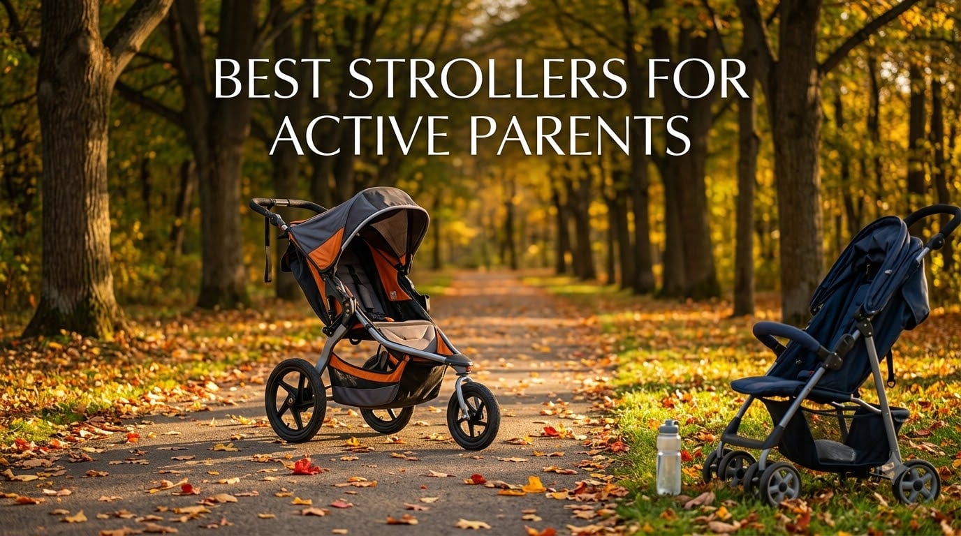 best strollers for active parents