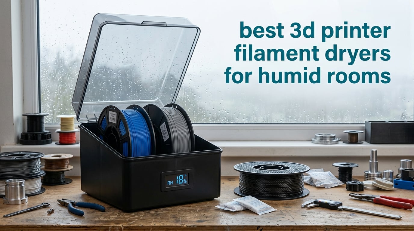best 3d printer filament dryers for humid rooms