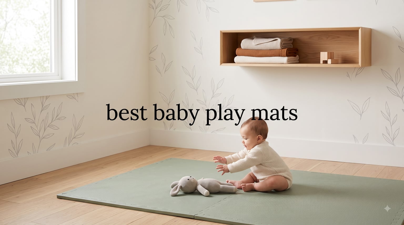 best baby play mats