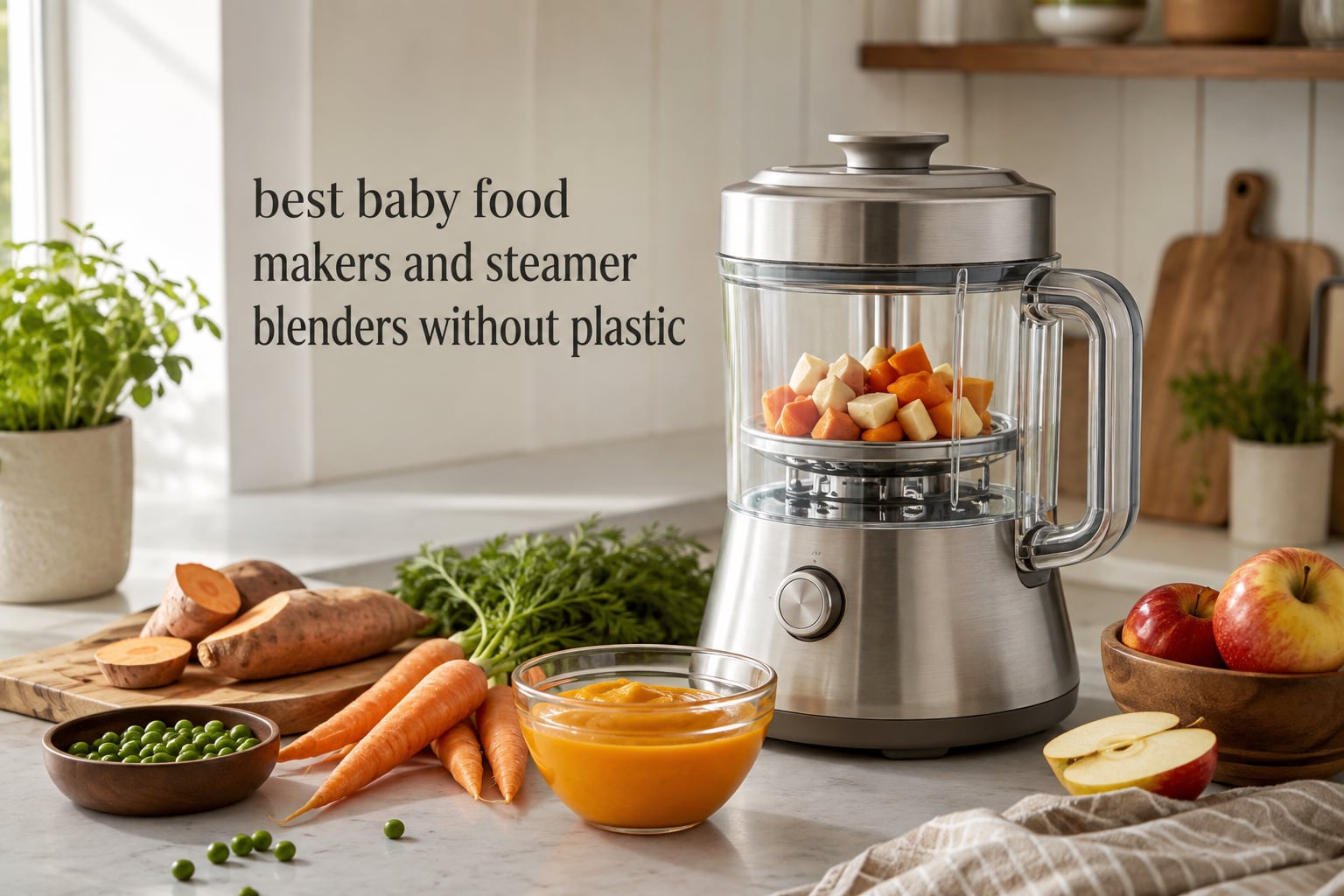 best baby food makers and steamer blenders without plastic