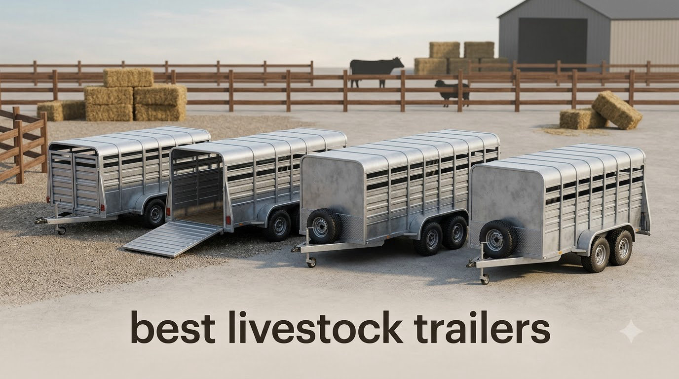 best livestock trailers
