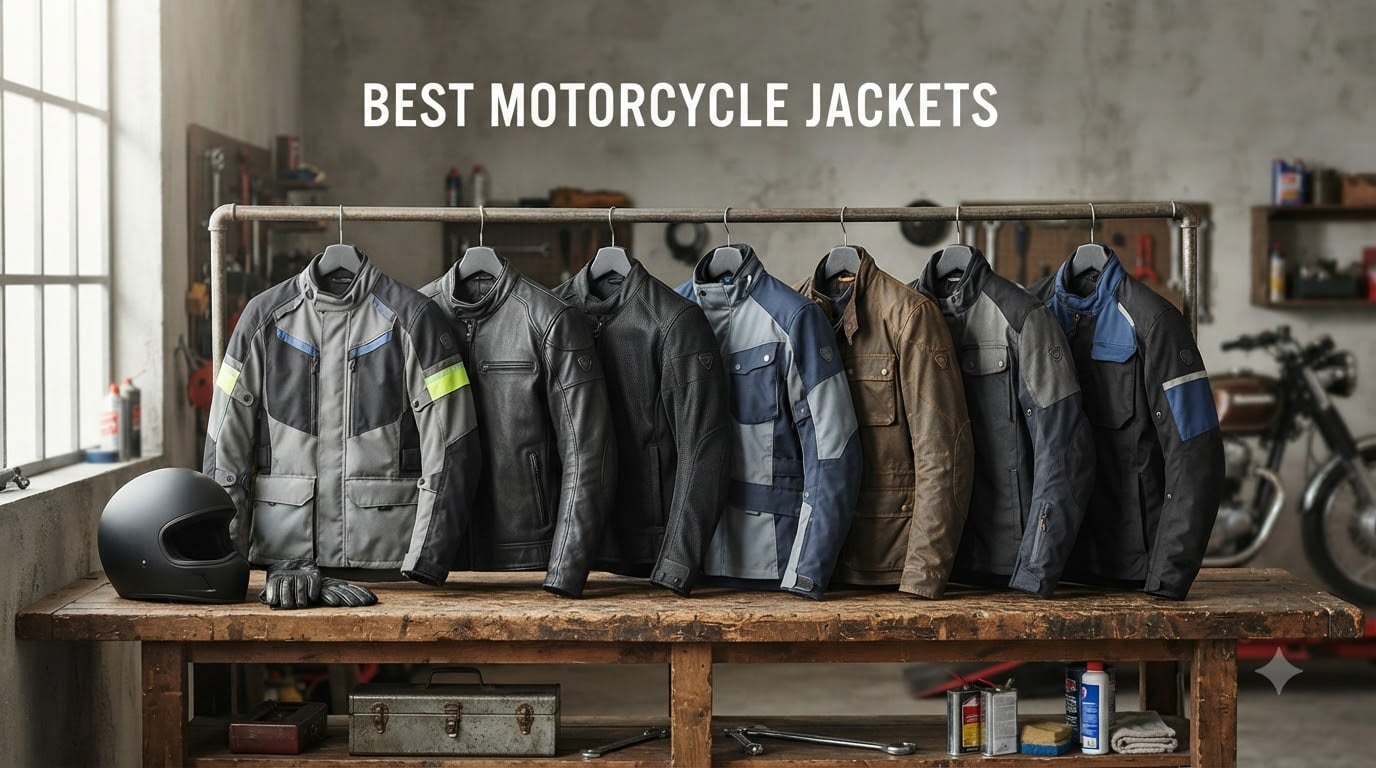 best motorcycle jackets