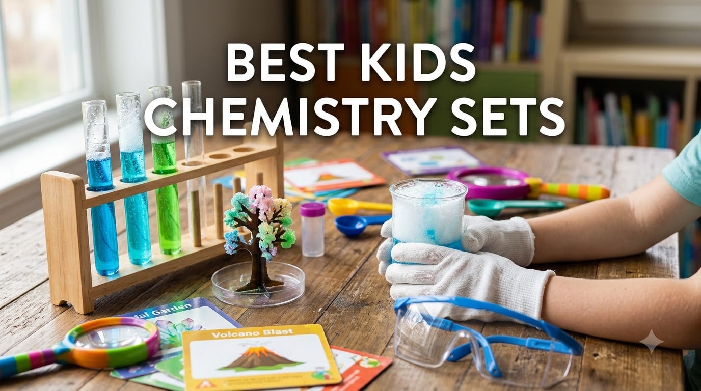 best kids chemistry sets