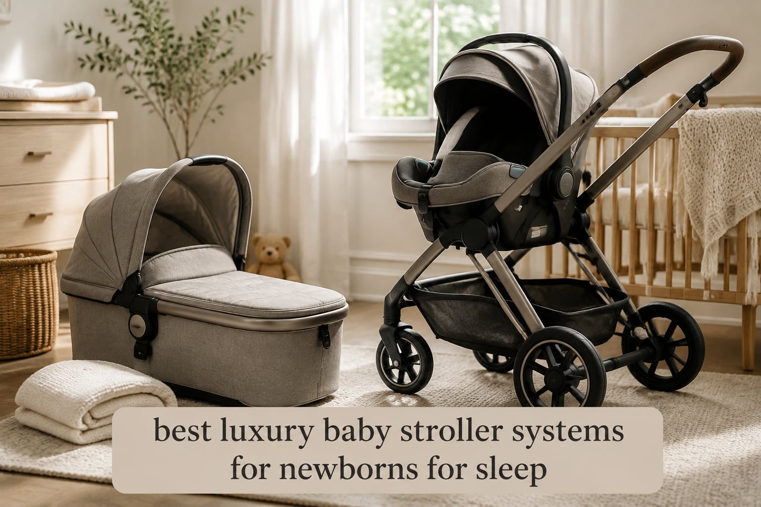 best luxury baby stroller systems for newborns for sleep