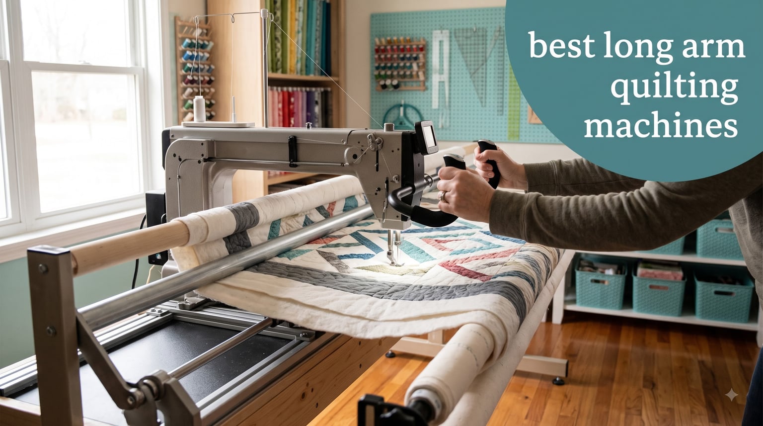 best long arm quilting machines