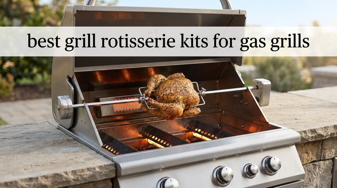 best grill rotisserie kits for gas grills