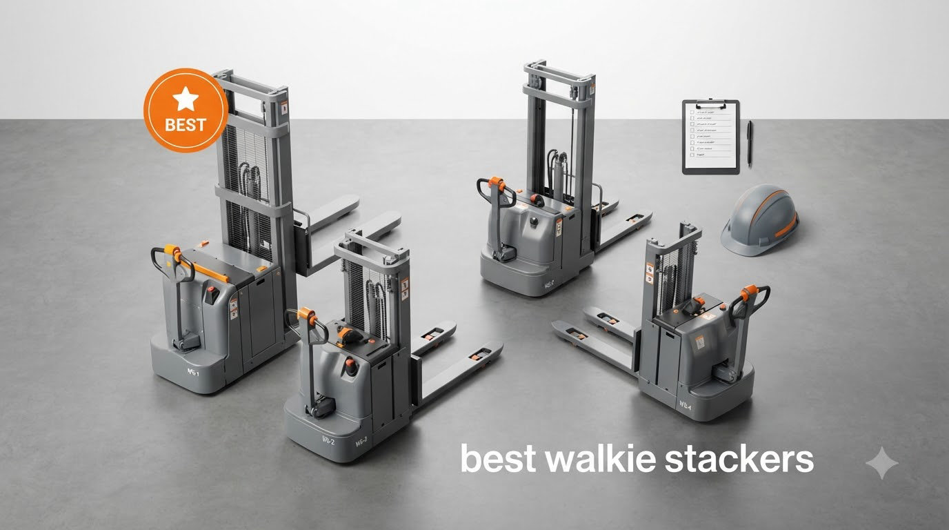 best walkie stackers