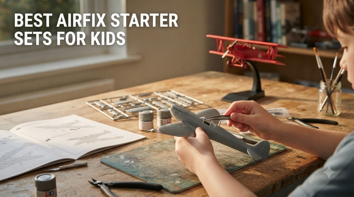 best airfix starter sets for kids