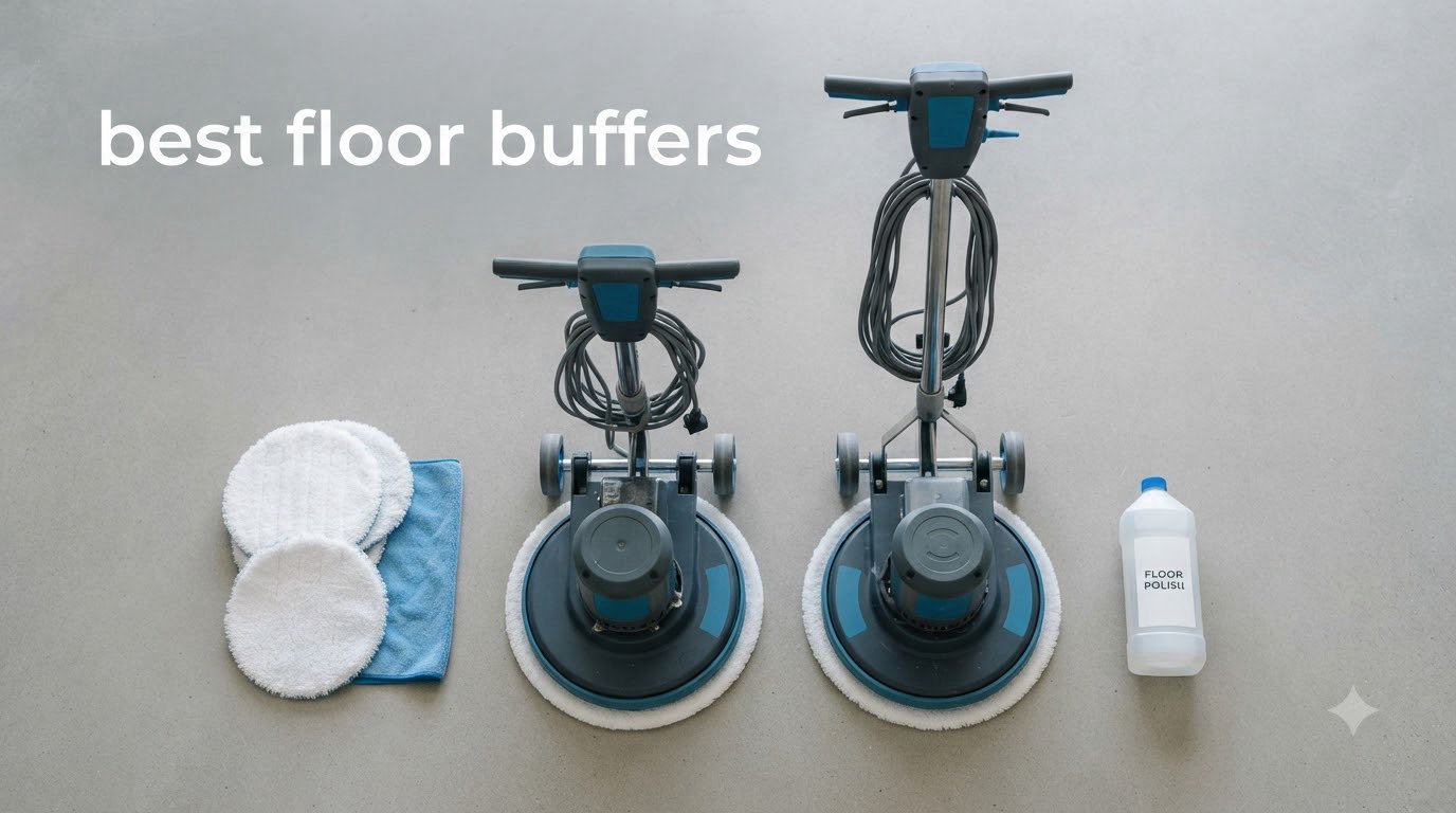 best floor buffers