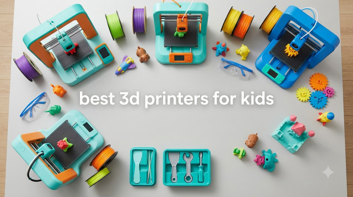 best 3d printers for kids