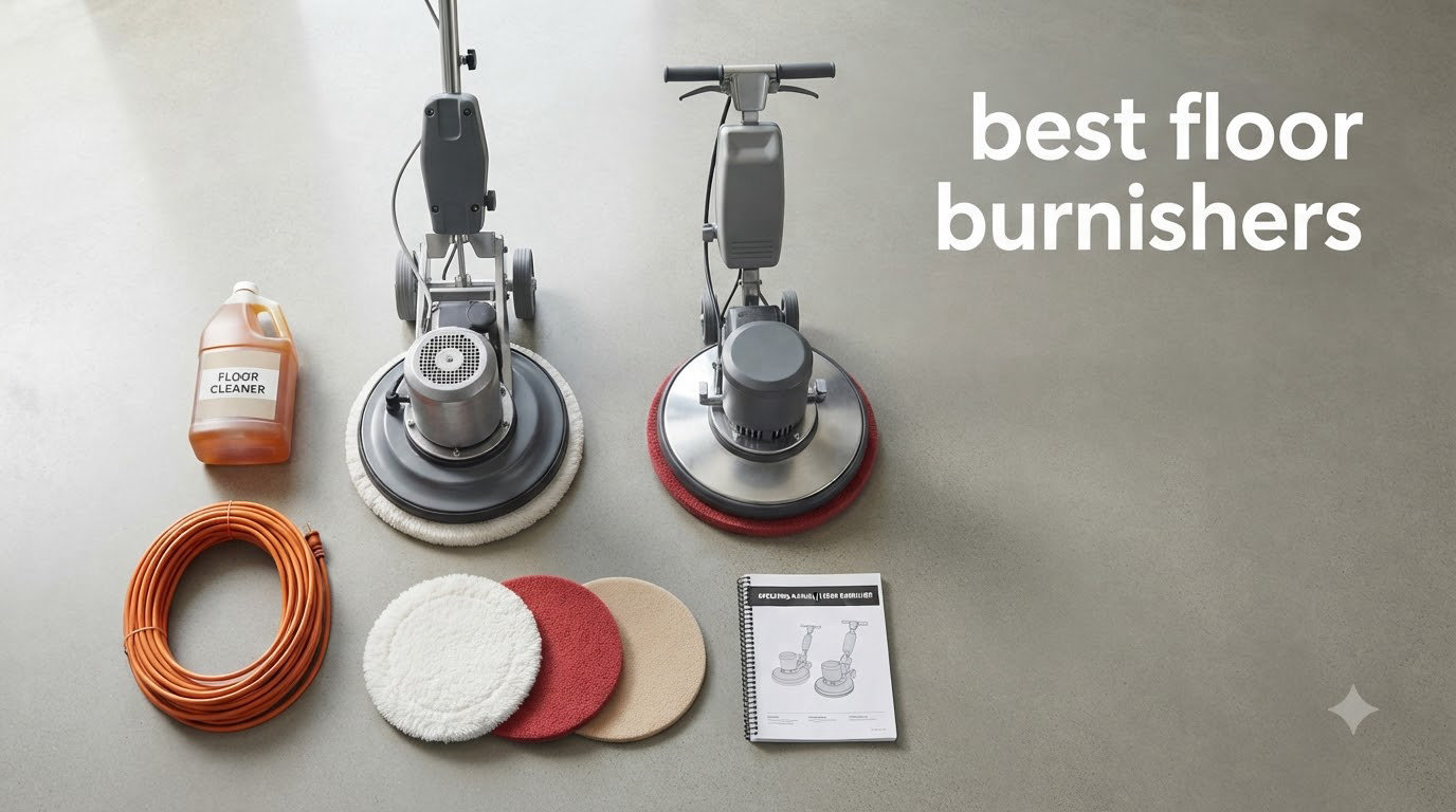 best floor burnishers