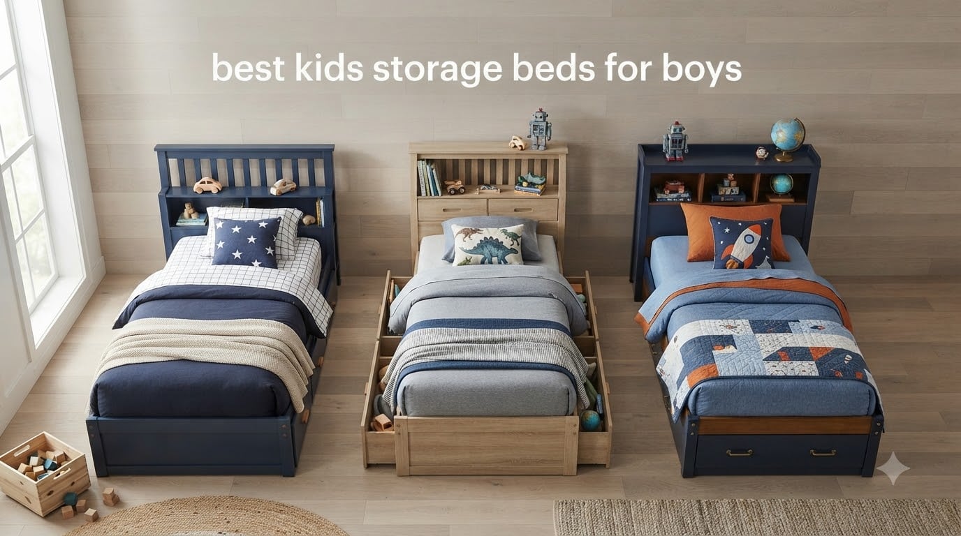 best kids storage beds for boys