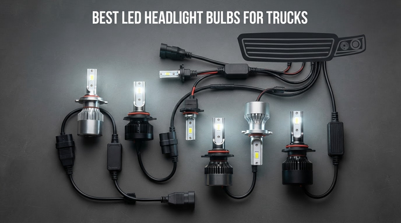 best led headlight bulbs for trucks