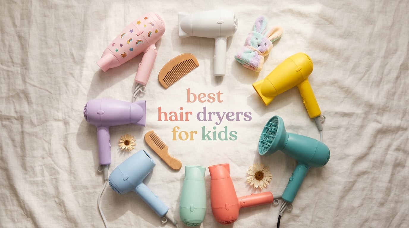 best hair dryers for kids