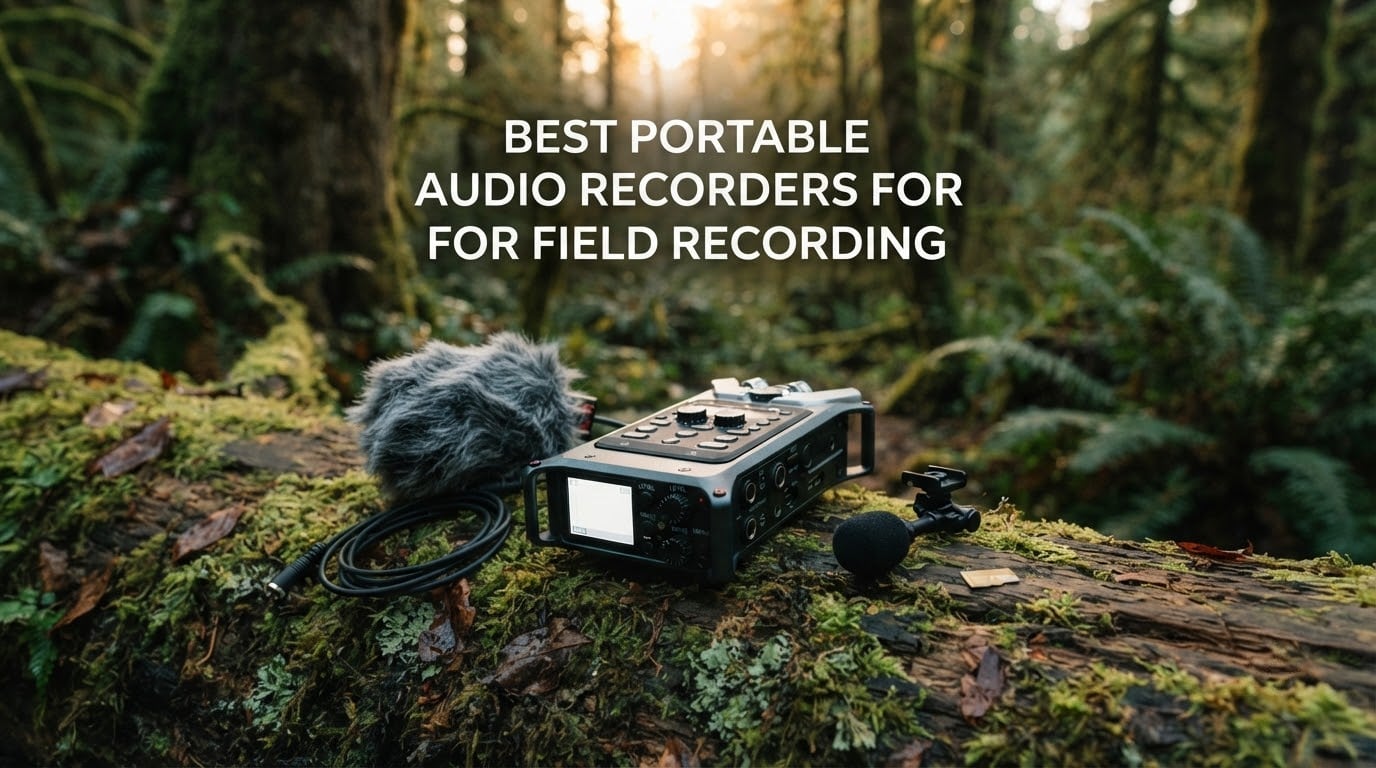 best portable audio recorders for field recording