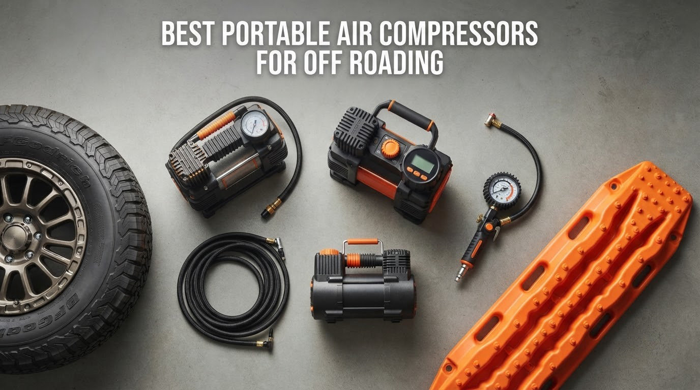 best portable air compressors for off roading