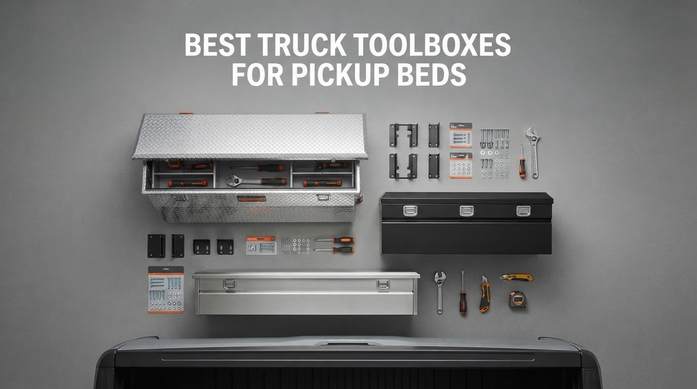 best truck toolboxes for pickup beds