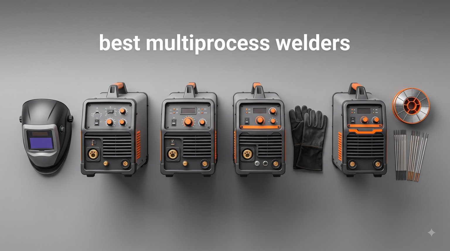 best multiprocess welders