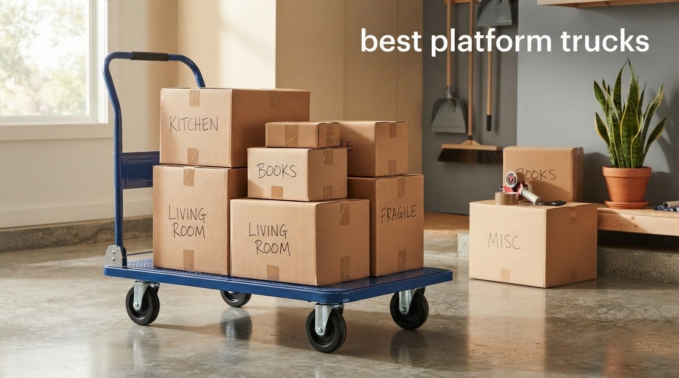 best platform trucks