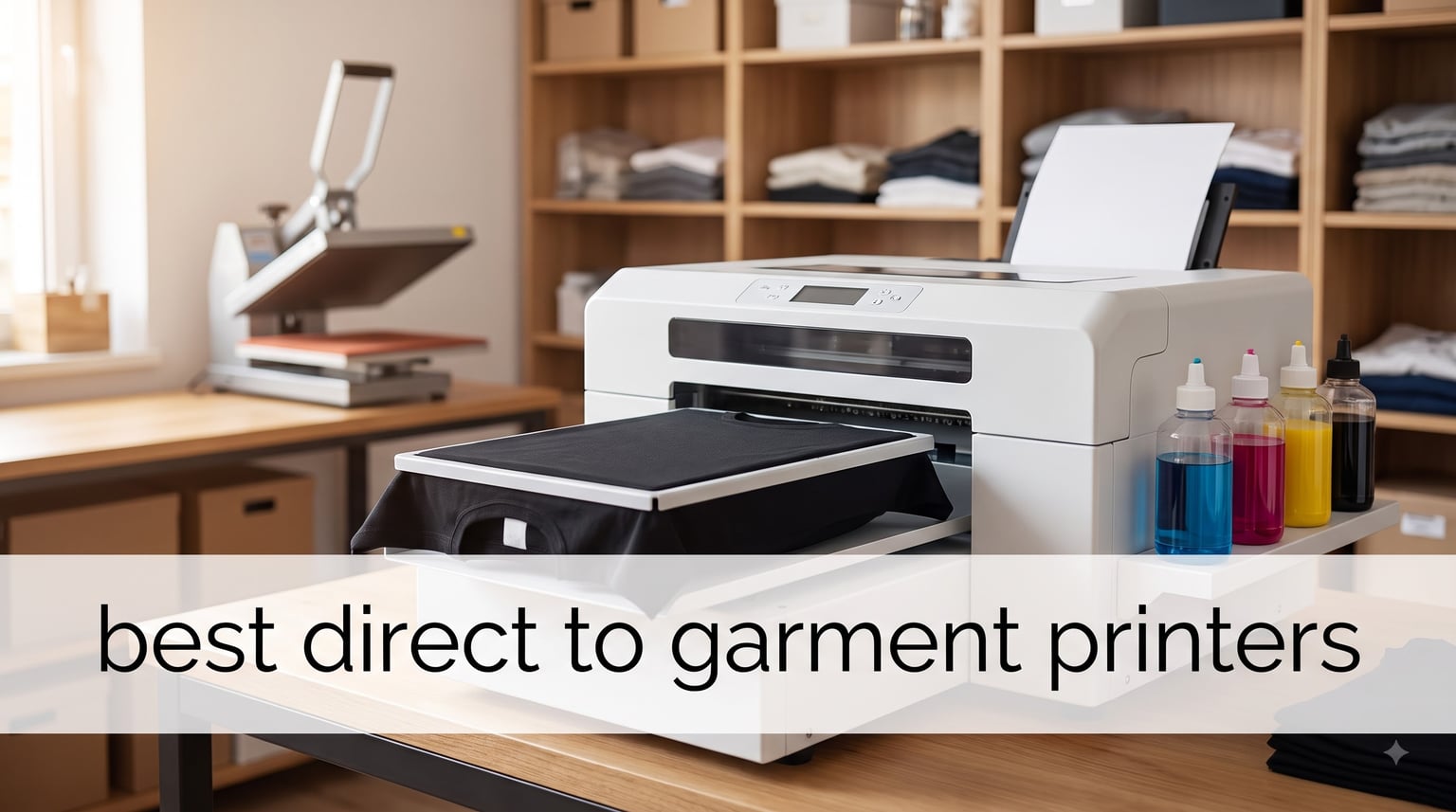 best direct to garment printers