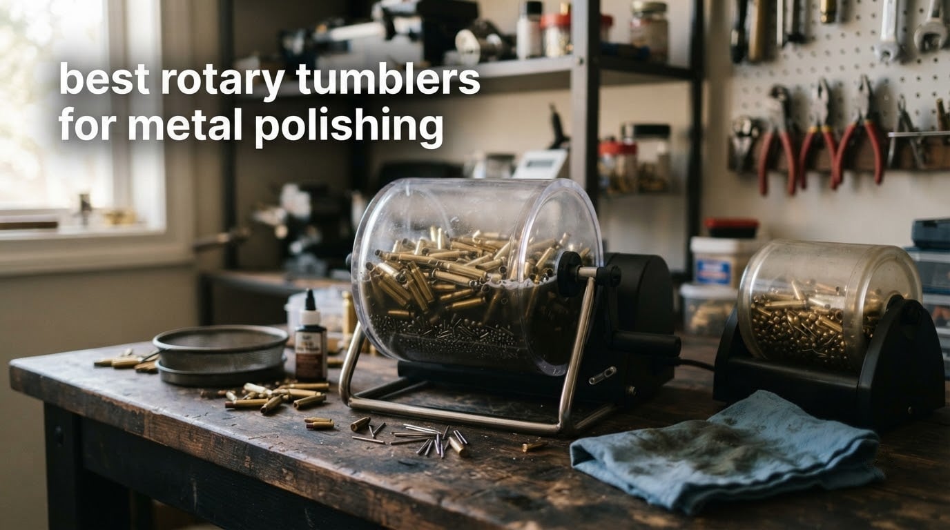 best rotary tumblers for metal polishing