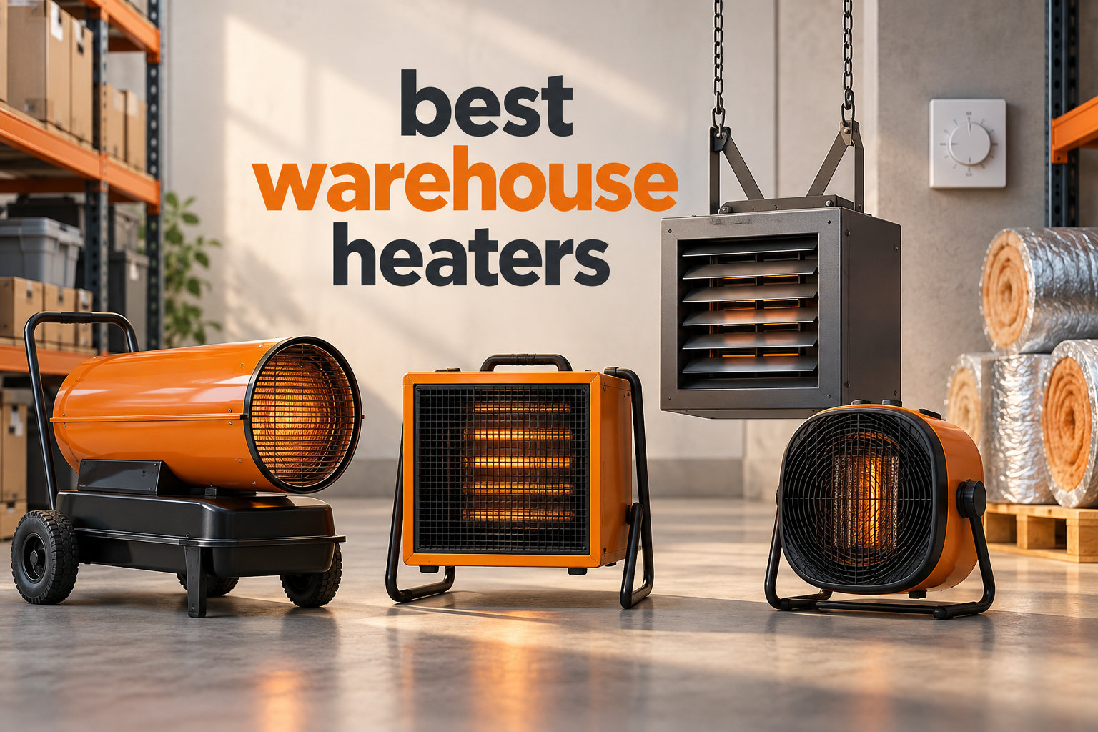 best warehouse heaters