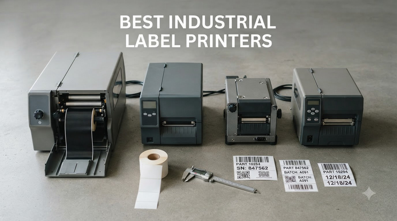 best industrial label printers