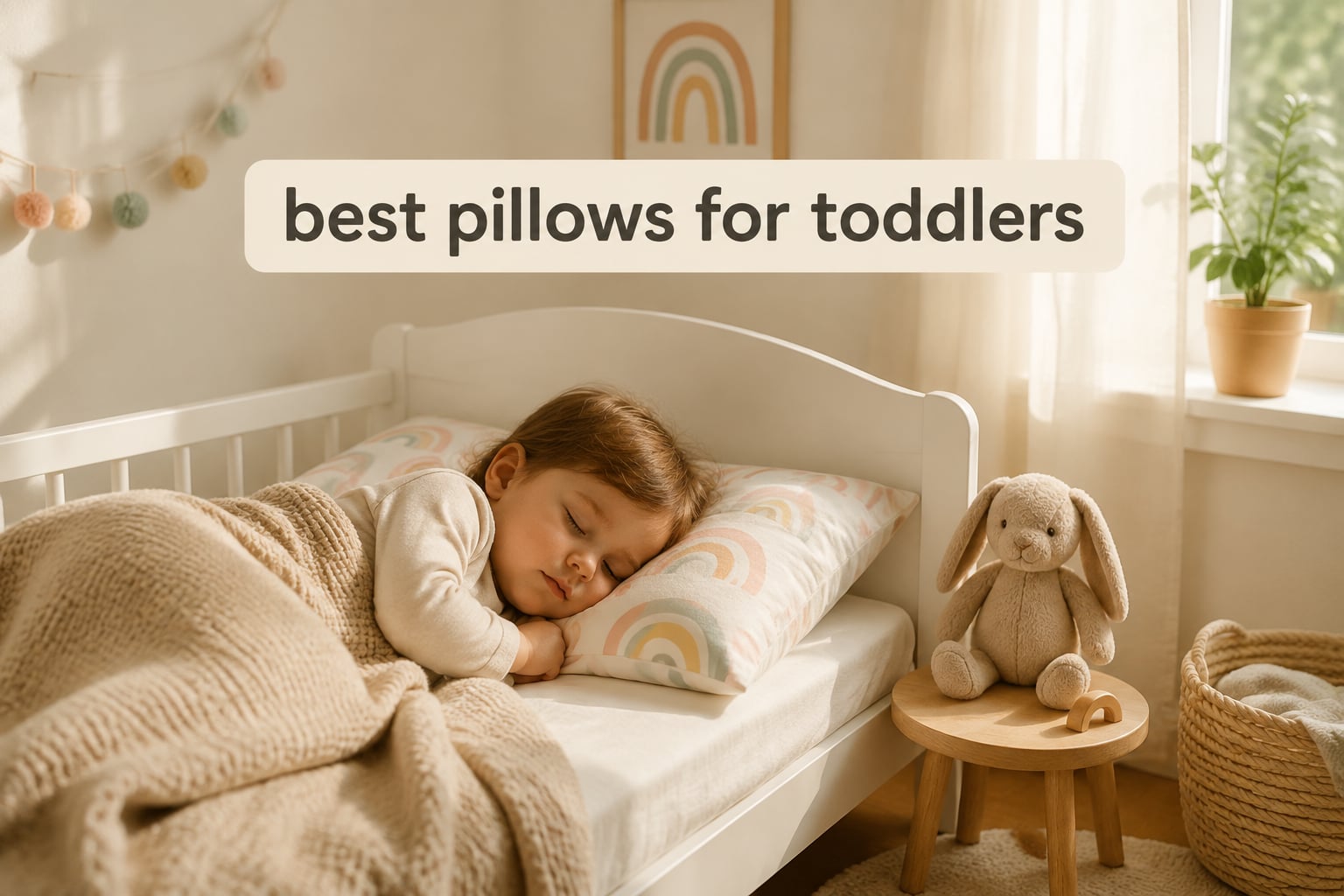best pillows for toddlers