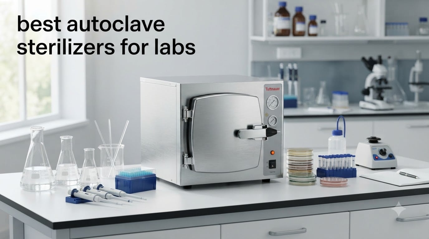 best autoclave sterilizers for labs