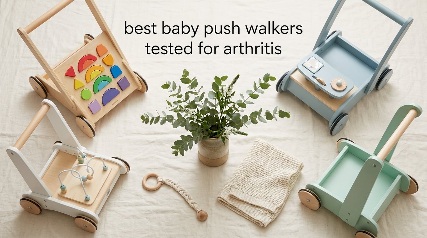 best baby push walkers tested for arthritis