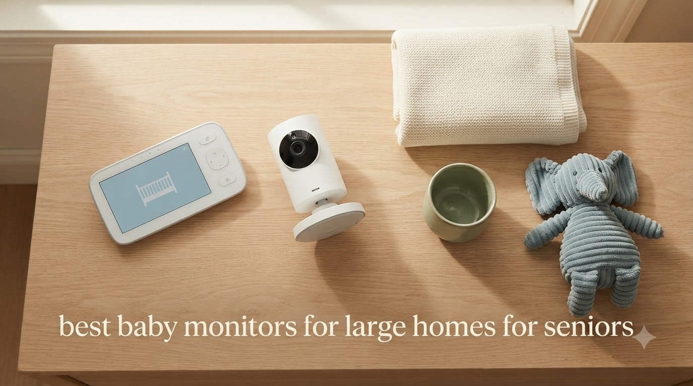 best baby monitors for large homes for seniors
