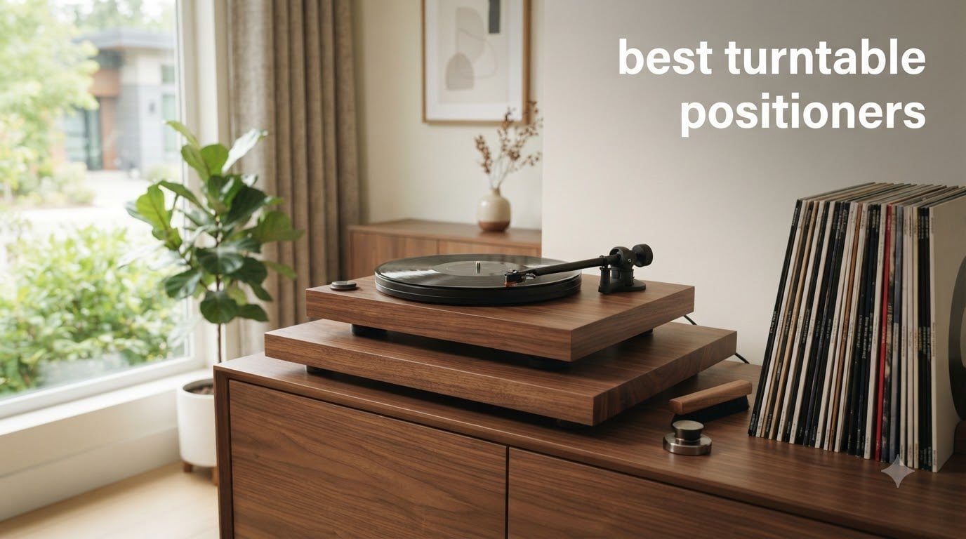 best turntable positioners