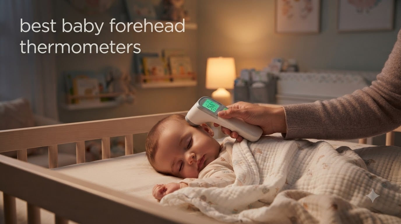 best baby forehead thermometers