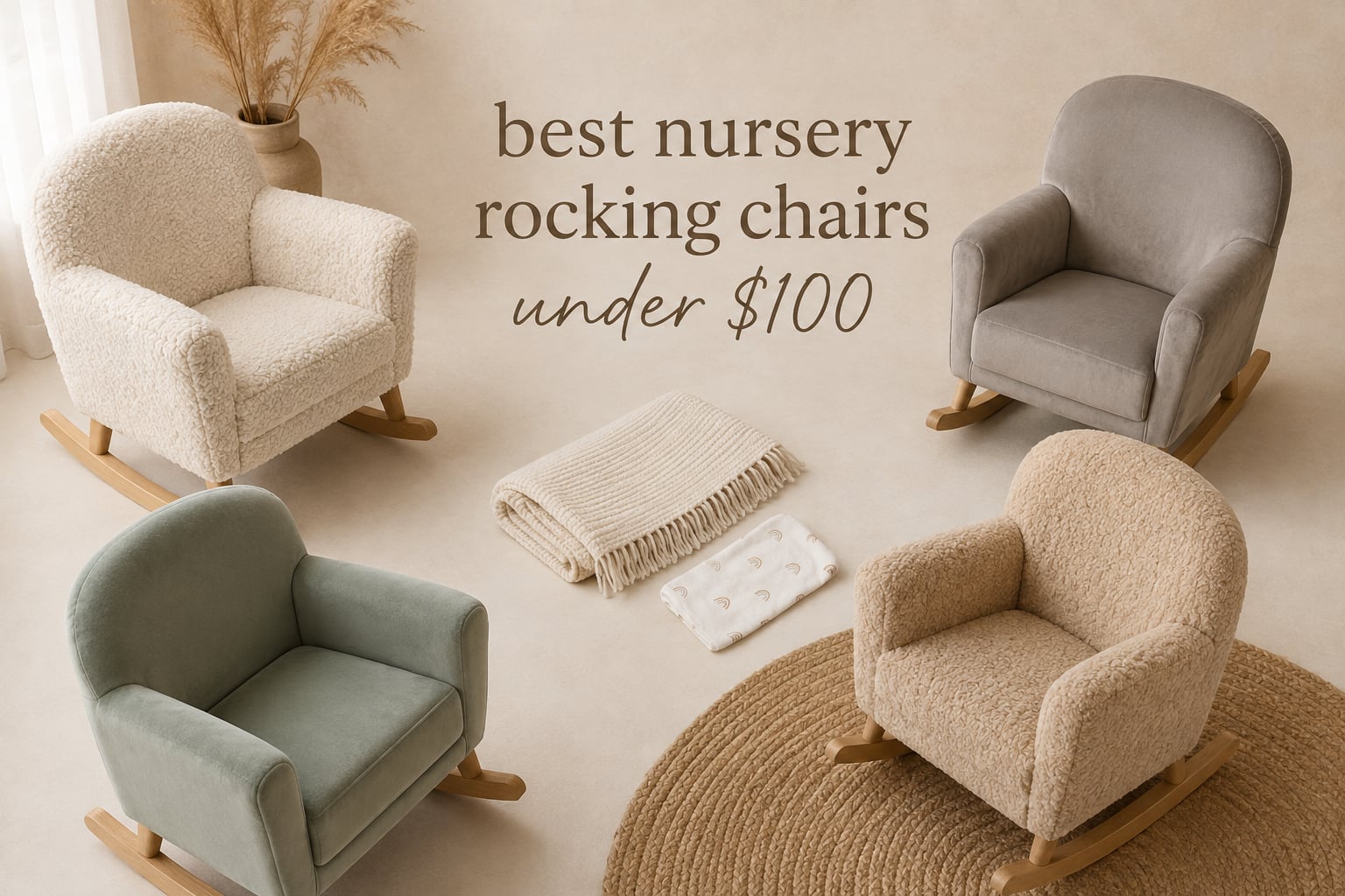 best nursery rocking chairs under $100