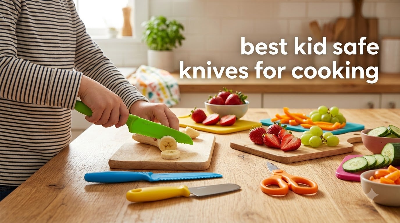 best kid safe knives for cooking