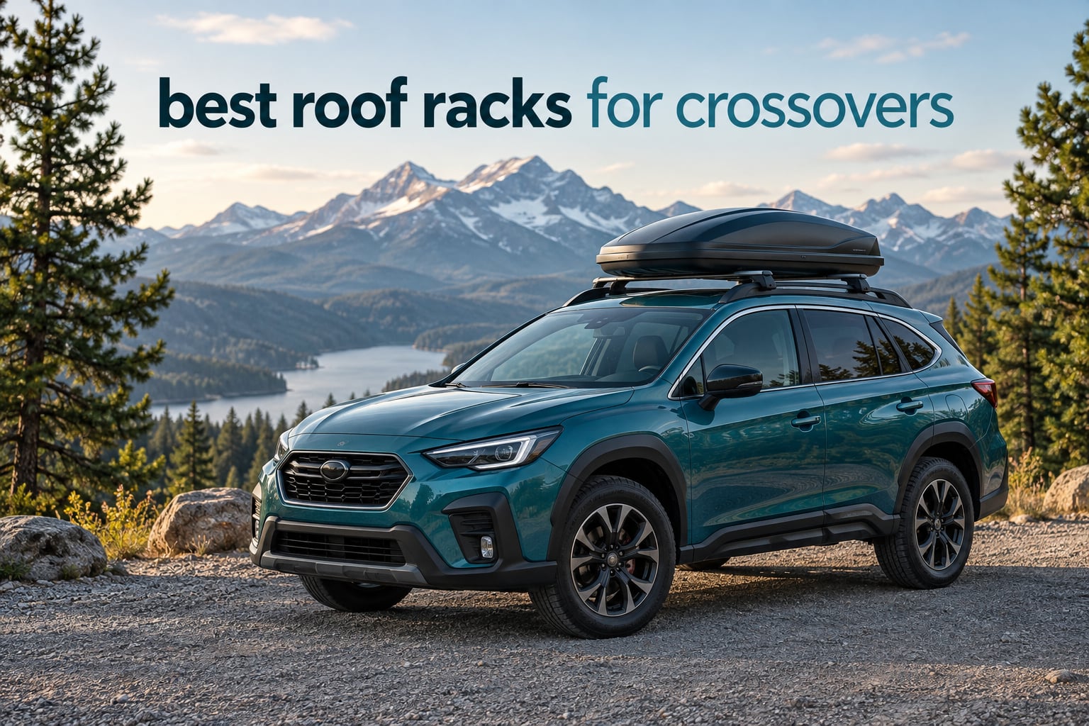best roof racks for crossovers