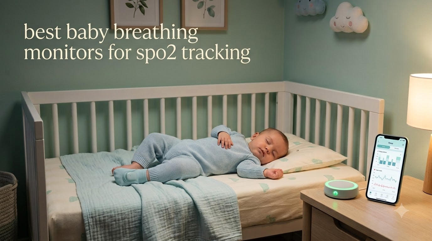 best baby breathing monitors for spo2 tracking